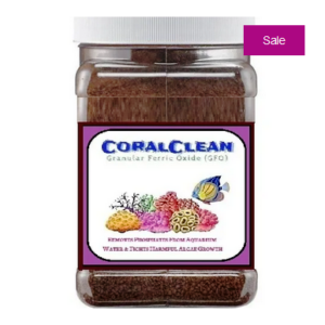 CoralClean 1 pound high capacity GFO